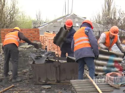 В Перевальском районе силами Оренбургской области идут ремонты жилфонда и социальных объектов