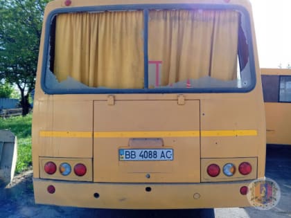 Водитель всех спас: в Лисичанске дрон ВСУ атаковал пассажирский автобус