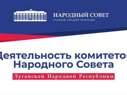 Профильные комитеты продолжают разрабатывать региональные законопроекты и рассматривать проекты федеральных законов