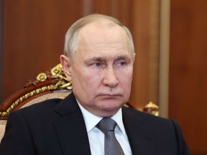Путин объяснил свою поездку в зону спецоперации
