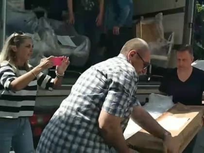 Луганский академический театр кукол сегодня в рамках всероссийского проекта «Общая сцена» получил сценическое оборудован