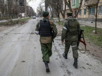 На подступах к Кременной бойцы "Отважных" уничтожили бронетехнику ВСУ