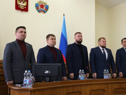 Парламент республики создал Аппарат Народного Совета ЛНР и назначил Владимира Зенчугова его руководителем