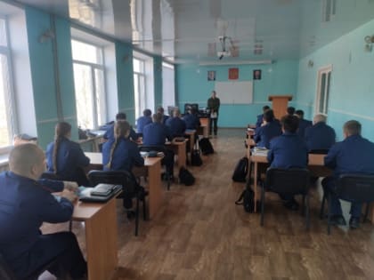 Сотрудники Следственного комитета провели для будущих коллег практический урок