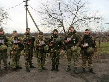 Пасечник наградил полицейских ЛНР, участвующих в специальной военной операции - МВД