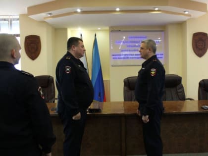 Сотрудники Госавтоинспекции Луганской Народной Республики приняли присягу на верность Российской Федерации и её народу