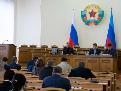 Депутаты Народного Совета ЛНР рассмотрели постановление «О проекте соглашения между Южной транспортной прокуратурой и На