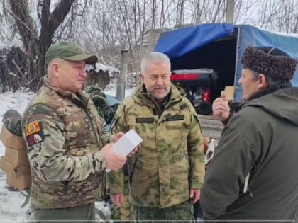 Все для Победы: Депутат Госдумы Виктор Водолацкий передал БПЛА и другую технику казакам на передовую