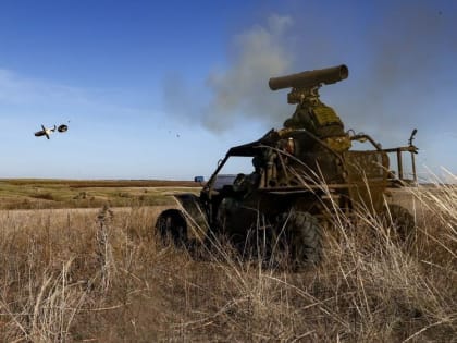 Системы ПВО сбили шесть беспилотников ВСУ под Кременной в ЛНР