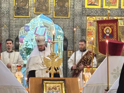 Яна Пащенко посетила часовню старца Филиппа