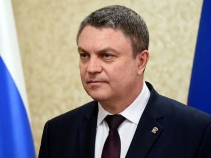 На прямую линию с врио Главы ЛНР Леонидом Пасечником поступило более 3 тысяч вопросов