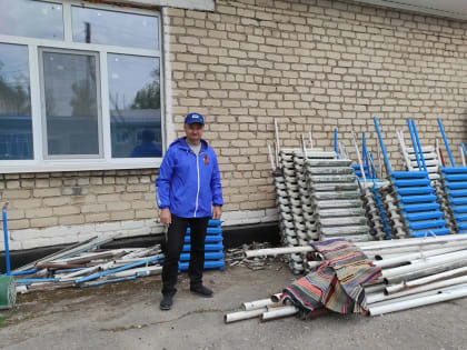 В Белокуракино продолжается ремонт школы по народной программе «Единой России»
