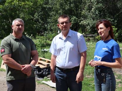 В Брянке по народной программе «Единой России» ремонтируют дошкольное подразделение УВК №17