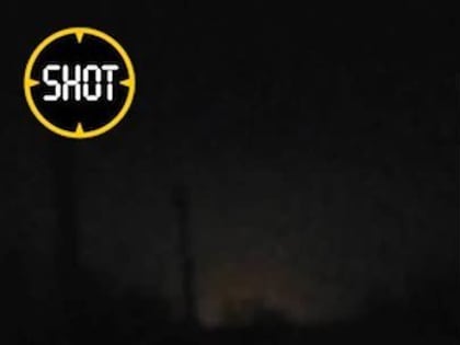Мощный взрыв произошёл на магистральном трубопроводе в городе Лутугино