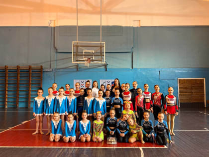 Первенство по чир спорту в Луганске