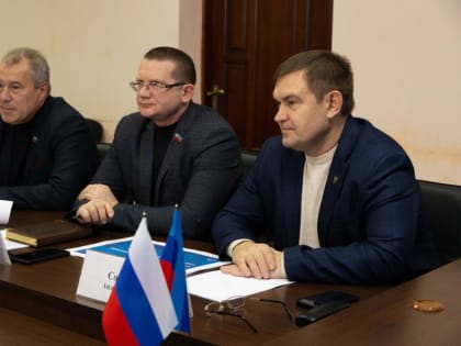 Члены Президиума провели рабочую встречу со специальным представителем РТРС и министром цифрового развития республики