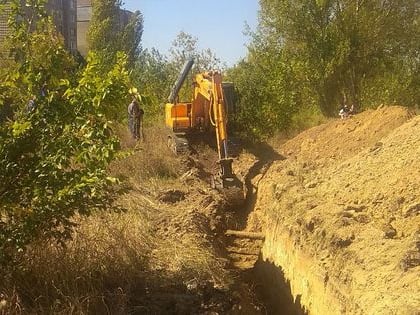 Ремонт водопровода, выполняемый омичами, улучшит водоснабжение 3 тыс. абонентов в Стаханове