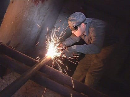 246 аварий коммунального характера устранено в городе в праздничные дни