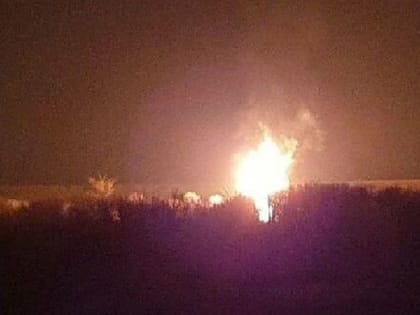 В МЧС ЛНР назвали предварительную причину взрыва на газопроводе в Лугутино