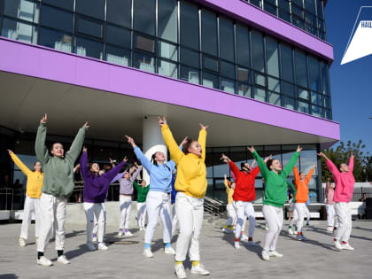 Всероссийский детский проект театрального искусства в Луганске