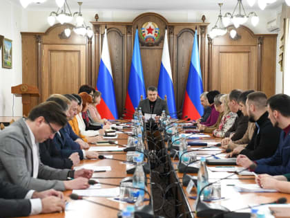 ЛНР участвует в 11 из 19 объявленных Президентом РФ нацпроектах — Леонид Пасечник