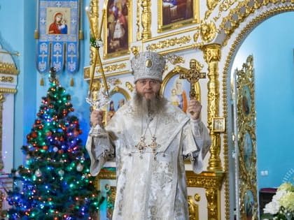 Рождественское послание архиерея Луганской епархии митрополита Пантелеимона
