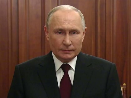 Владимир Путин поздравил с профессиональным праздником сотрудников органов безопасности