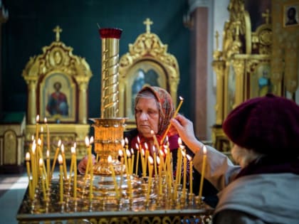 В ЛНР и ДНР проходят Пасхальные богослужения