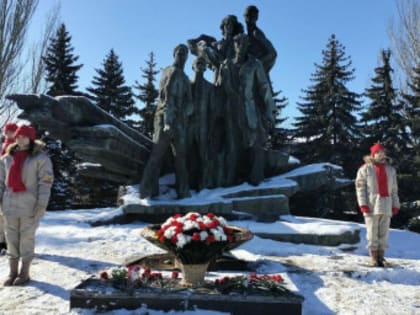 Годовщина со дня освобождения города Ровеньки