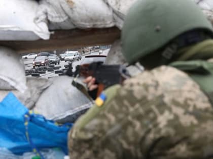 Представитель НМ ЛНР заявил о массовом бегстве украинских военных в Соледаре