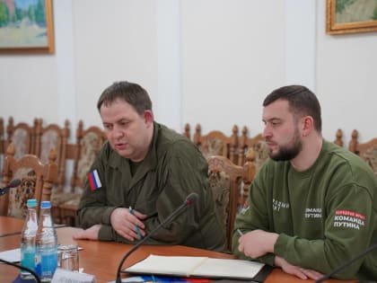 Глава ЛНР и замруководителя Минпромторга России обсудили перспективы развития промышленности и торговли в регионе