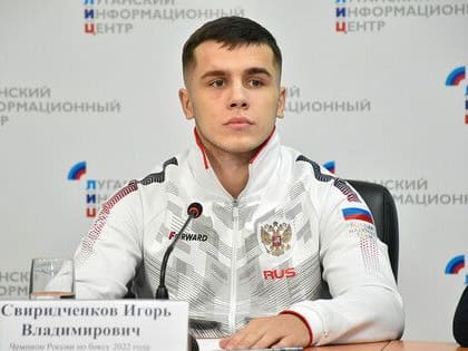 Спортсмен из ЛНР победил на чемпионате РФ и завоевал звание лучшего боксера страны