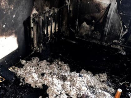 Спасатели предотвратили трагедию: житель Алчевска мог погибнуть из-за непотушенной сигареты