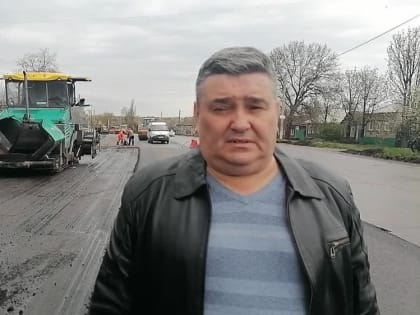 Российские подрядчики продолжают работу по капитальному ремонту трассы Н21 Старобельск - Луганск - Красный Луч - Макеевк