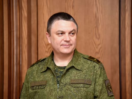 Поздравление Главы ЛНР Леонида Пасечника с Днем работника пожарной охраны