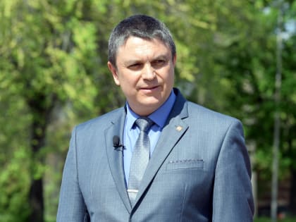 Обращение Главы ЛНР по случаю годовщины взятия под контроль здания СБУ в Луганске