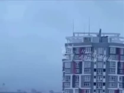 В Киеве работает ПВО. Профессионализм зашкаливает!