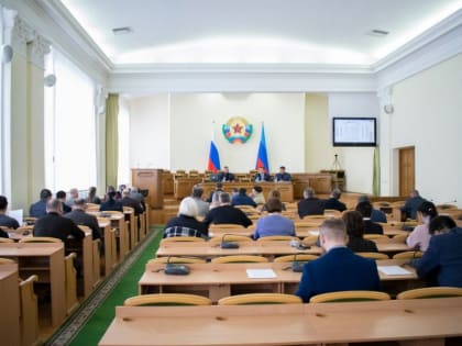 Народный Совет ЛНР рассмотрел постановление «О проекте соглашения о межпарламентском сотрудничестве Народного Совета Луг