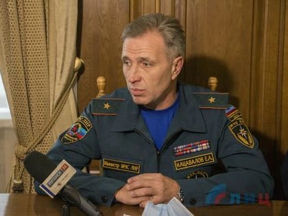 Спасатели в этом году ликвидировали в ЛНР более 5 тыс. пожаров и спасли около 100 человек