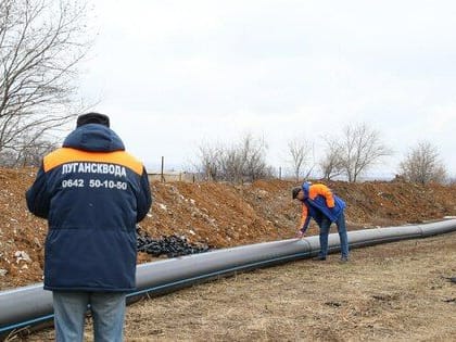 Лугансквода предупредила о сбоях при подаче воды в городах и районах ЛНР 22 декабря