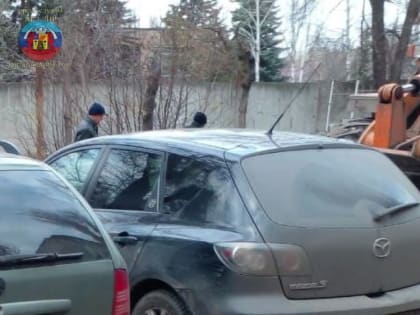 Луганский центр утилизации отходов призывает владельцев транспортных средств не загораживать проезд к площадкам сбора му