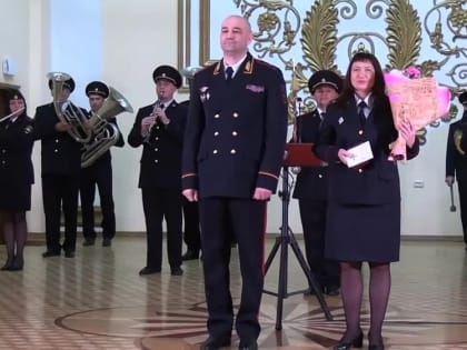 Сотрудникам полиции ЛНР вручены заслуженные награды