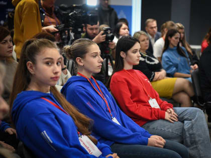 В Луганске подвели итоги работы регионального отделения «Движения Первых»