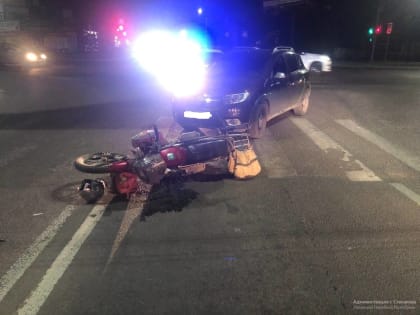 Мототранспорт: опасный подарок и роковая ошибка