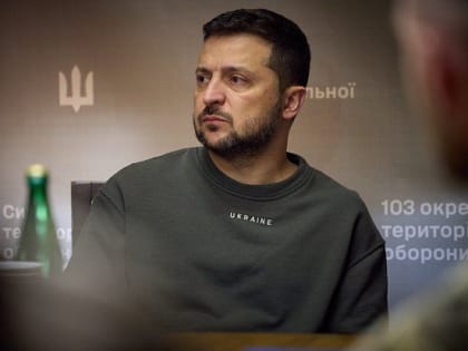 Если вкратце охарактеризовать новогоднюю речь Зеленского, обращенную к украинским "громадянам", то это были 20