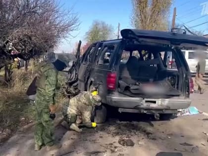 В Луганске выясняют обстоятельства гибели Михаила Филипоненко