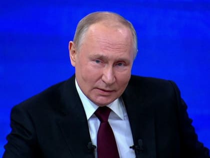 Владимир Путин назвал залогом успеха возрождения России веру в русский народ