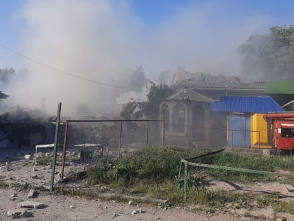 Киевские силовики обстреляли рынок в Кременной