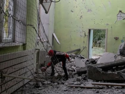 При обстреле Рубежного со стороны украинских боевиков пострадали два человека