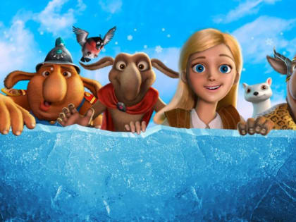 На «Луганск 24» – М/ф «Моя мама – Снегурочка»